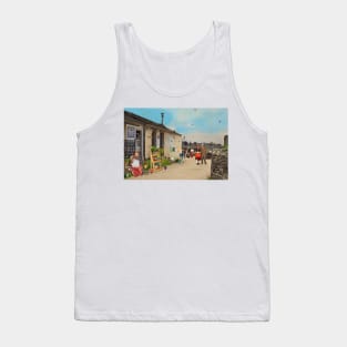 The florist of the adarve of the wall of Lugo Tank Top